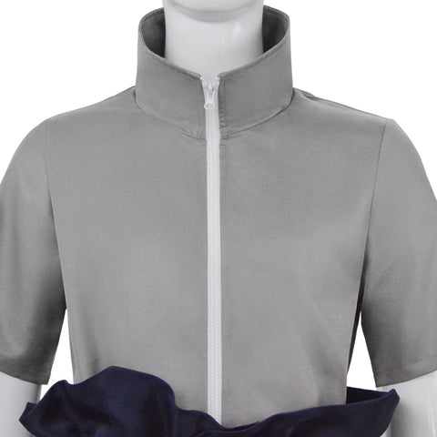 Ninja Cosplay Costume Naruto Sasuke Uchiha Full Set Role Play Costume - Coscosmos