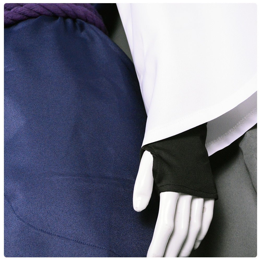 Ninja Cosplay Costume Naruto Sasuke Uchiha Full Set Role Play Costume - Coscosmos
