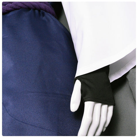 Ninja Cosplay Costume Naruto Sasuke Uchiha Full Set Role Play Costume - Coscosmos