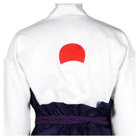 Ninja Cosplay Costume Naruto Sasuke Uchiha Full Set Role Play Costume - Coscosmos