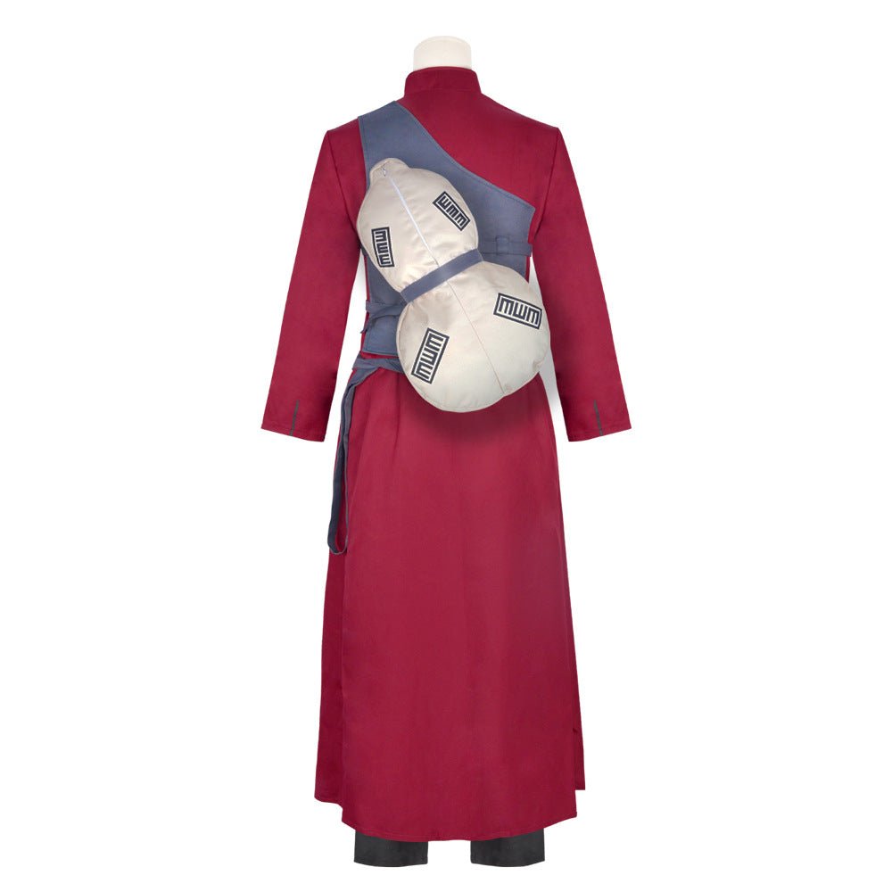 Ninja Gaara Kazekage Cosplay Costume Halloween Anime Gaara Cosplay Outfit Ready Stock - Coscosmos