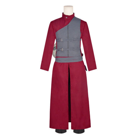 Ninja Gaara Kazekage Cosplay Costume Halloween Anime Gaara Cosplay Outfit Ready Stock - Coscosmos