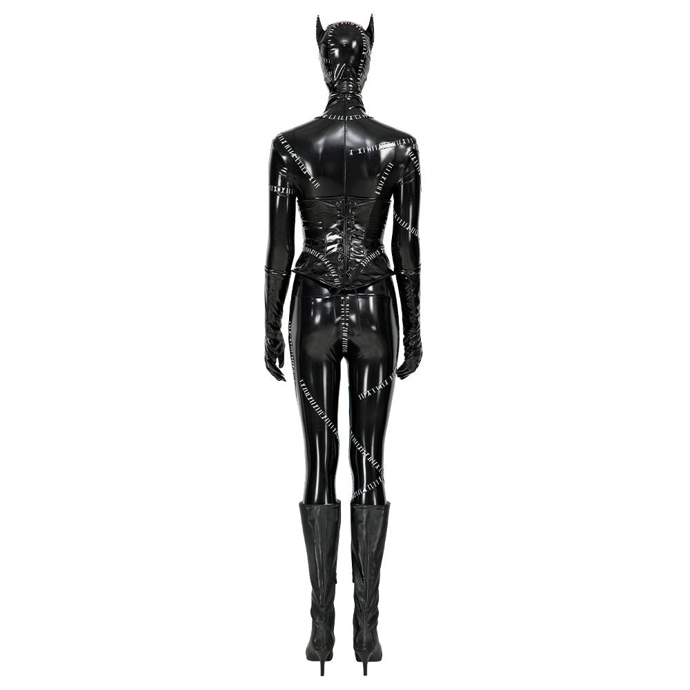 NOIR Inspired Anime Character Custom Fit Catsuit Cosplay Costume - Coscosmos