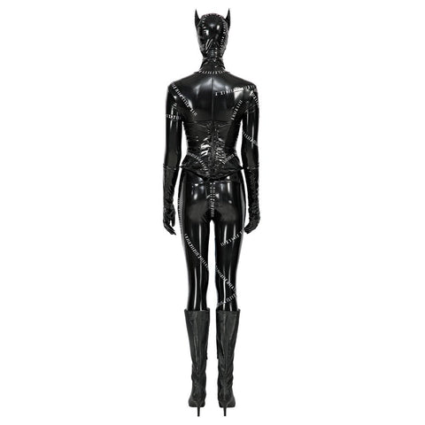 NOIR Inspired Anime Character Custom Fit Catsuit Cosplay Costume - Coscosmos