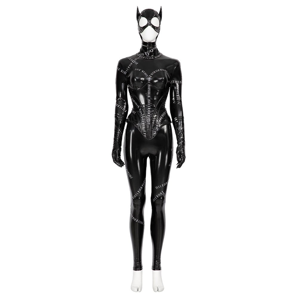 NOIR Inspired Anime Character Custom Fit Catsuit Cosplay Costume - Coscosmos