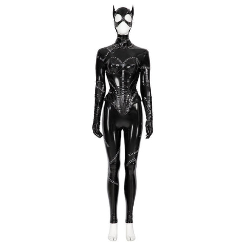 NOIR Inspired Anime Character Custom Fit Catsuit Cosplay Costume - Coscosmos