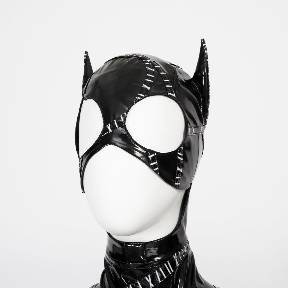 NOIR Inspired Anime Character Custom Fit Catsuit Cosplay Costume - Coscosmos