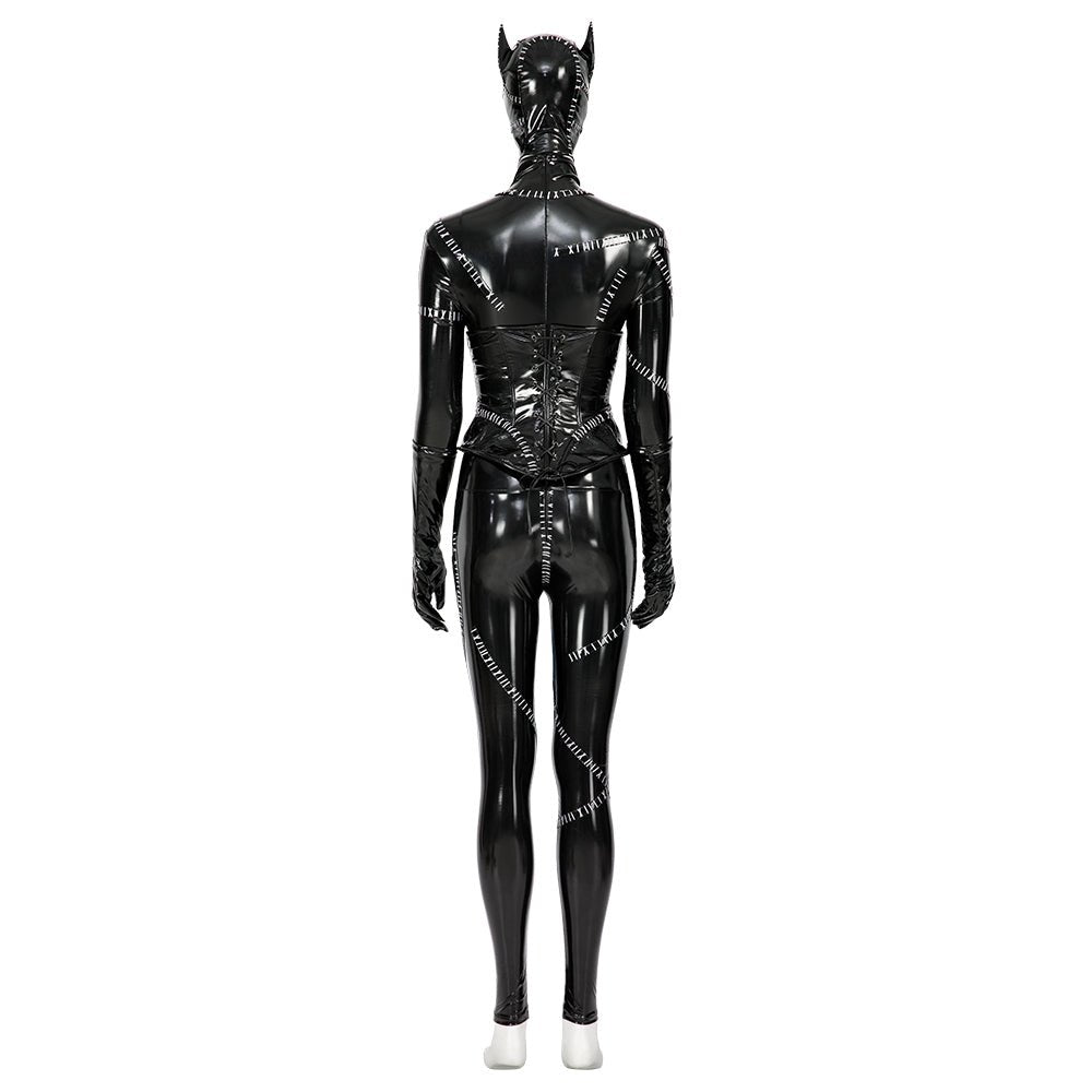 NOIR - Inspired Sexy Women's Catsuit - Custom - Fit Anime Costume - Coscosmos