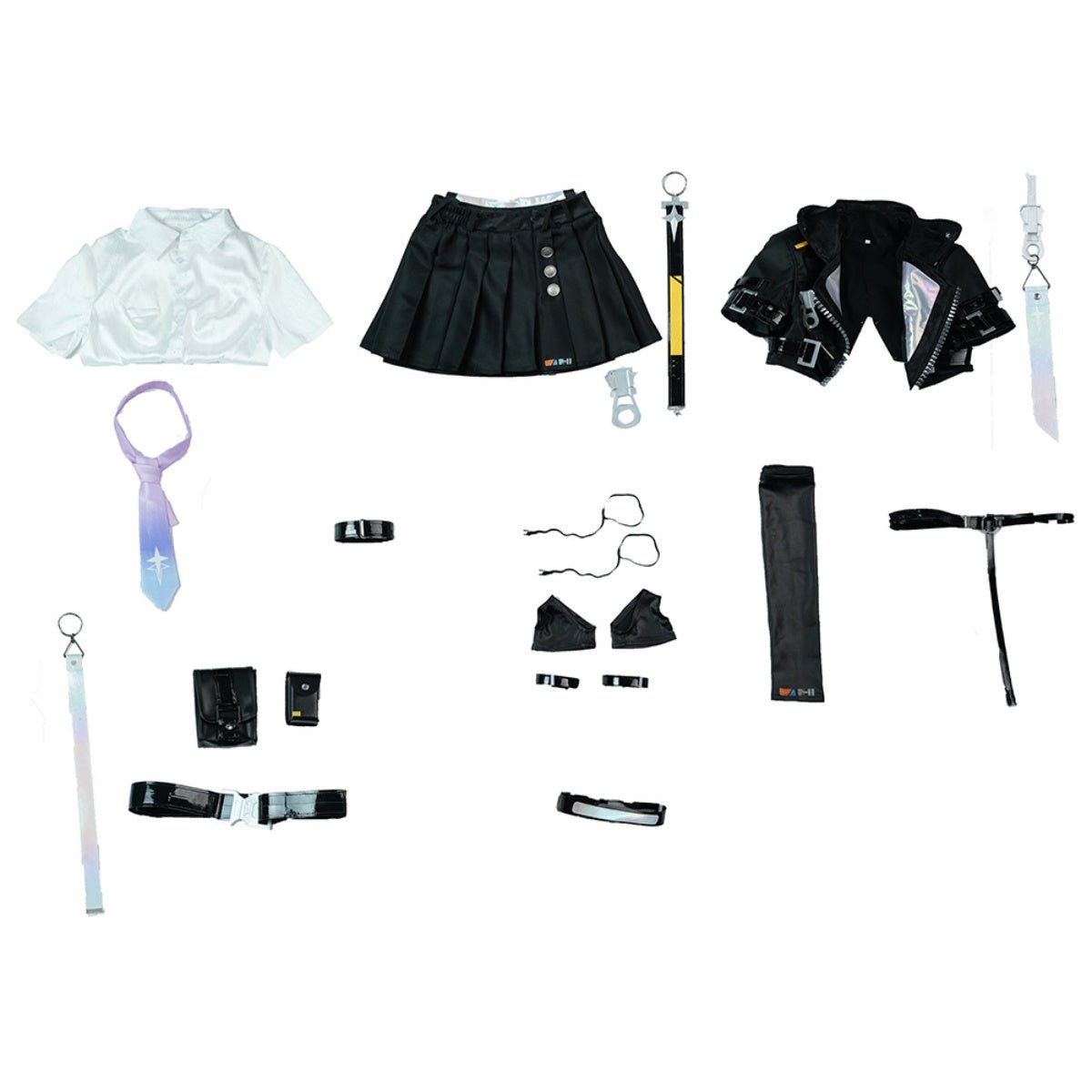 NTE: Neverness to Everness Female Lead - Zero Cosplay Costume - Coscosmos