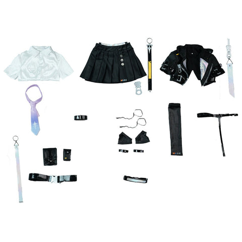 NTE: Neverness to Everness Female Lead - Zero Cosplay Costume - Coscosmos