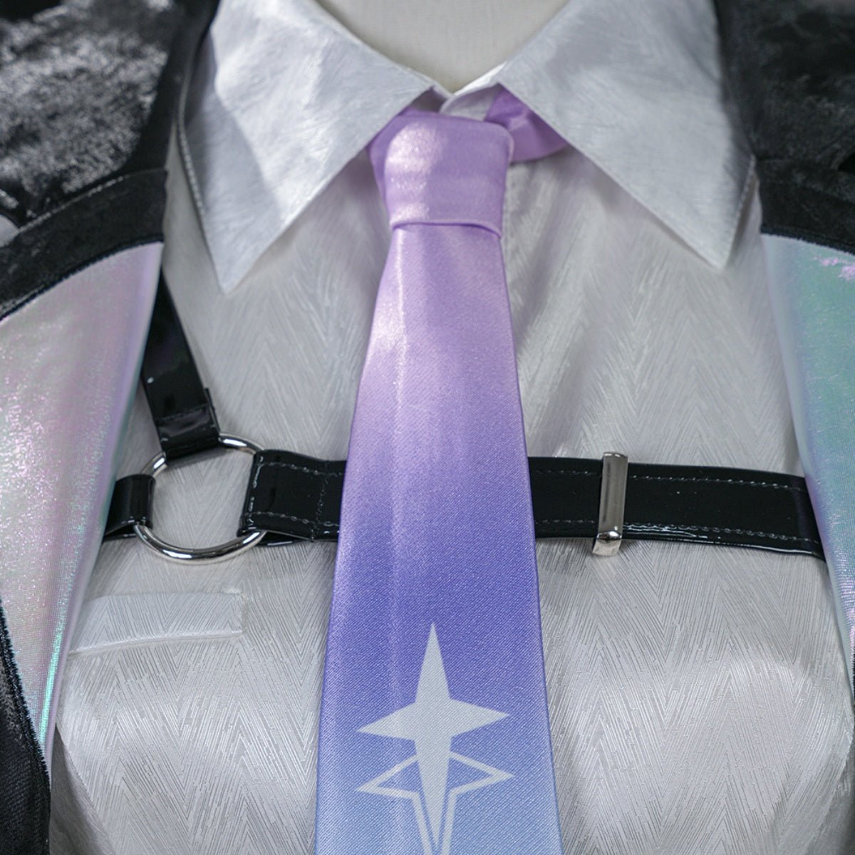 NTE: Neverness to Everness Female Lead - Zero Cosplay Costume - Coscosmos