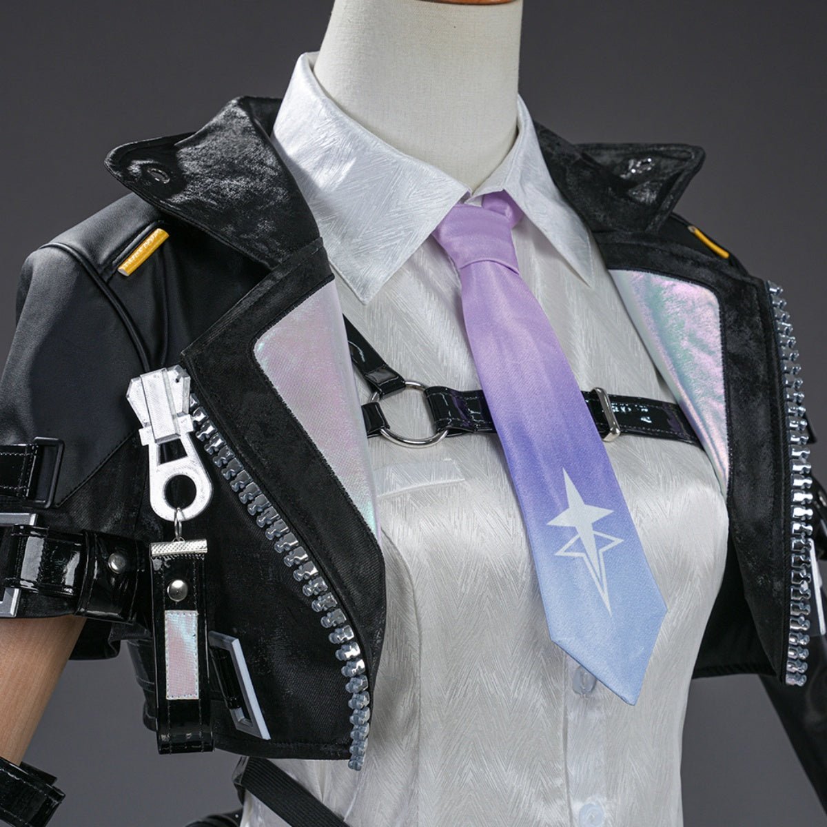 NTE: Neverness to Everness Female Lead - Zero Cosplay Costume - Coscosmos