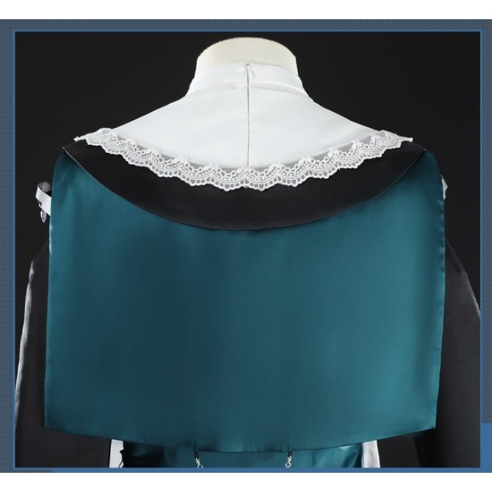 NU: Carnival Blanc - Silver Spell Nun Cosplay Costume Full Set - Coscosmos