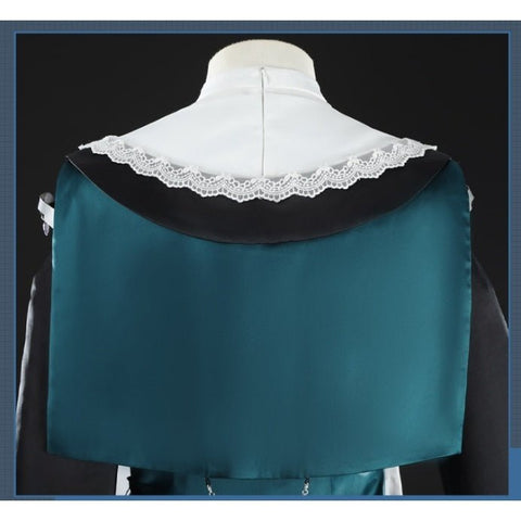 NU: Carnival Blanc - Silver Spell Nun Cosplay Costume Full Set - Coscosmos