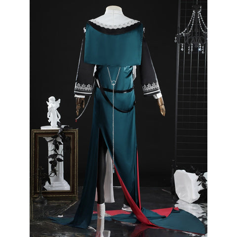 NU: Carnival Blanc - Silver Spell Nun Cosplay Costume Full Set - Coscosmos