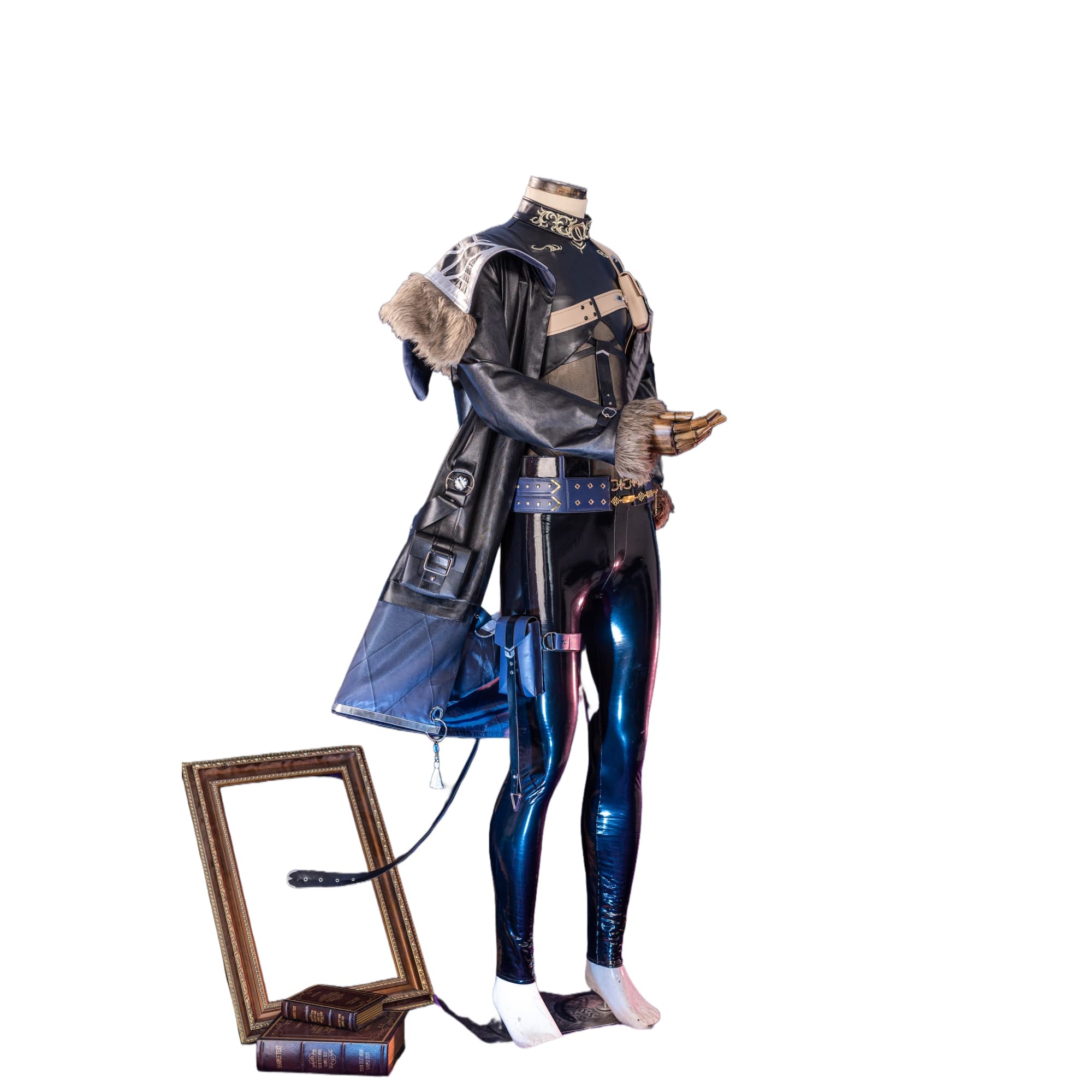 Nu Carnival Kuya Cosplay Costume - New World Carnival Kuya Detective Outfit - Coscosmos