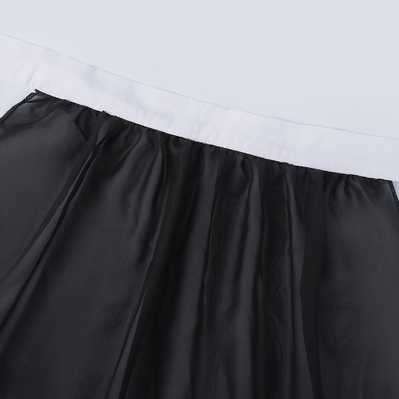 Nun Dress Slim Fit Long Lolita Long Sleeve Dress 2025 Autumn Winter Fashion Elegant - Coscosmos