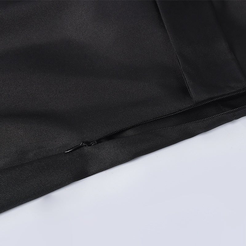 Nun Dress Slim Fit Long Lolita Long Sleeve Dress 2025 Autumn Winter Fashion Elegant - Coscosmos