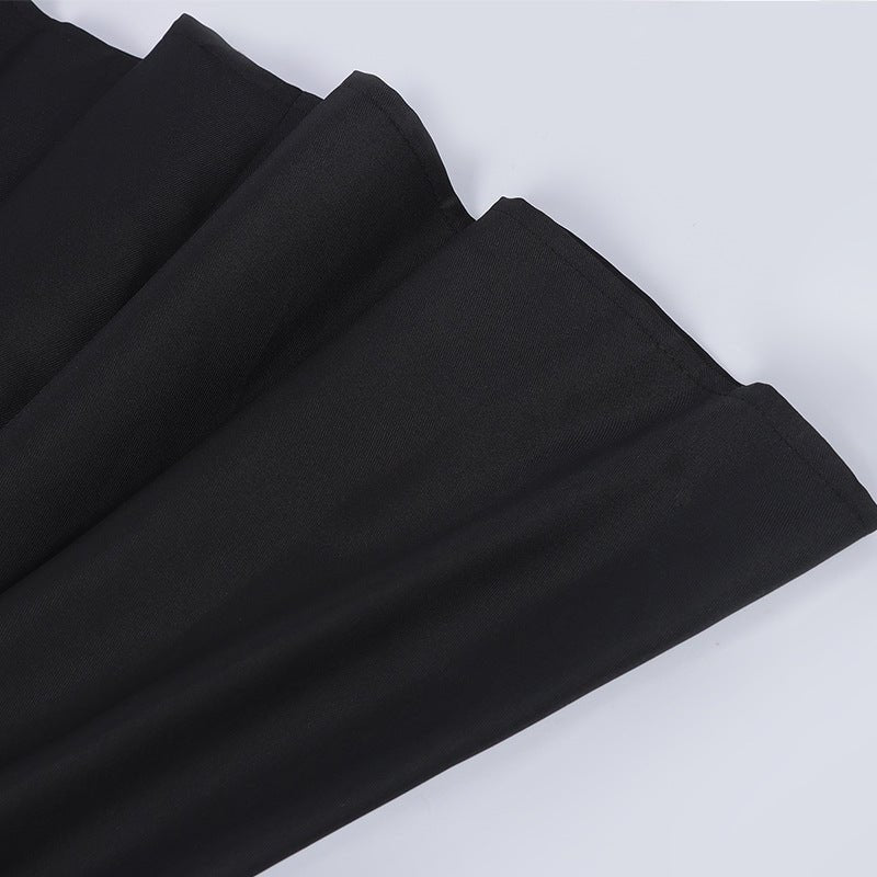 Nun Dress Slim Fit Long Lolita Long Sleeve Dress 2025 Autumn Winter Fashion Elegant - Coscosmos