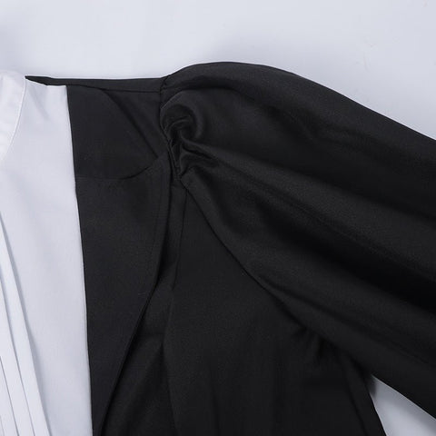 Nun Dress Slim Fit Long Lolita Long Sleeve Dress 2025 Autumn Winter Fashion Elegant - Coscosmos