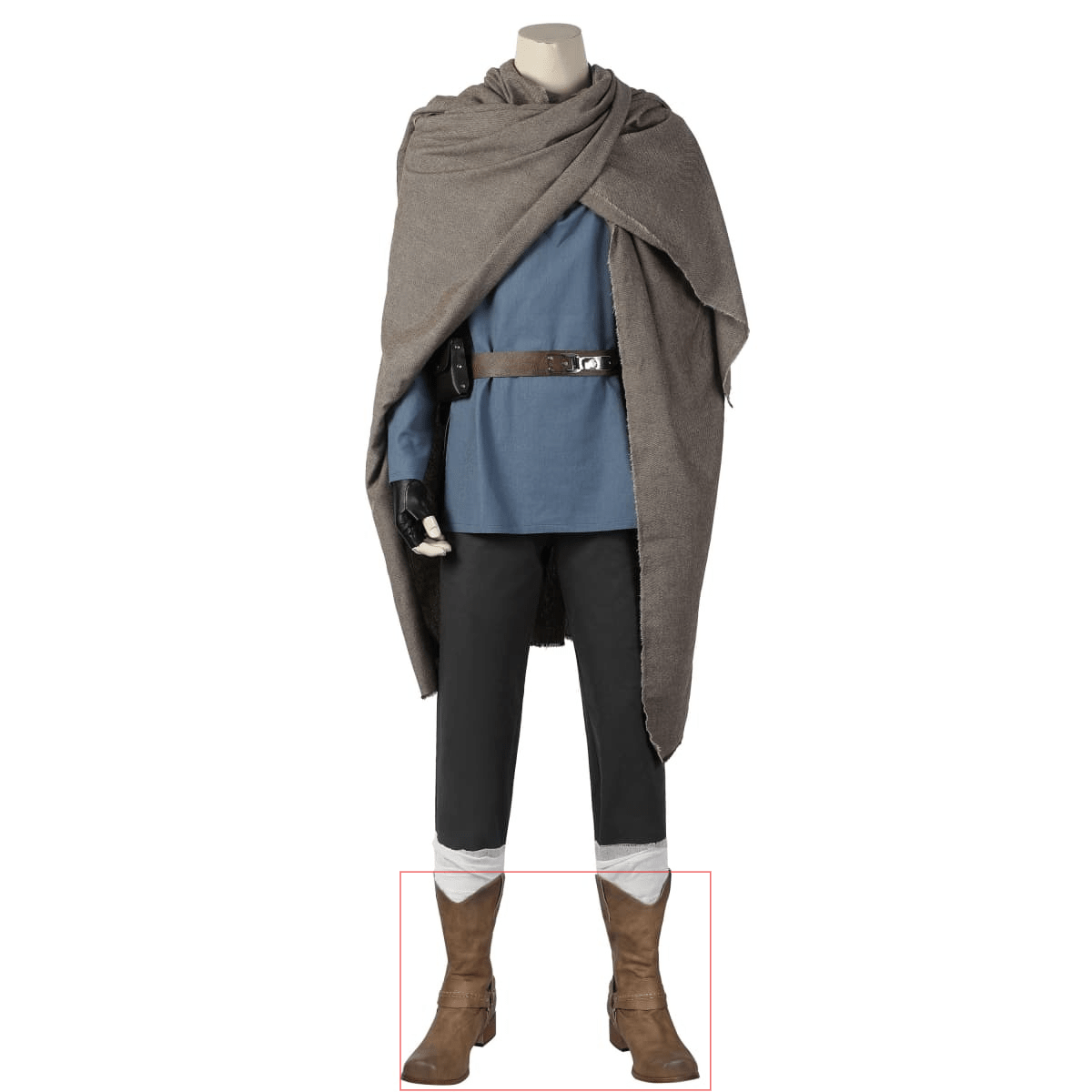Obi - Wan Kenobi 2022 TV Series Cosplay Costume for Adults | High - Quality Jedi Robe Replica - Coscosmos