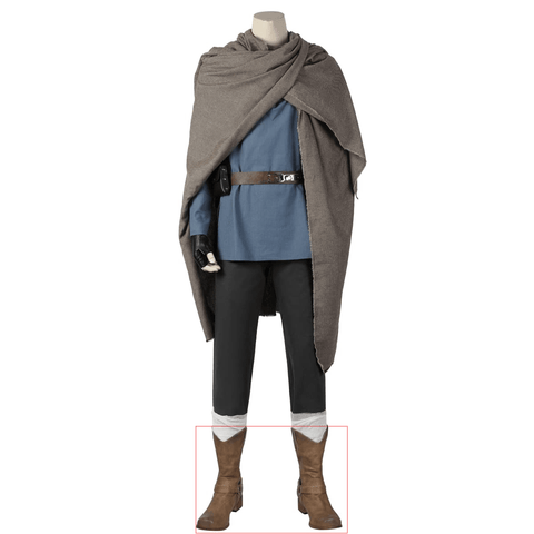 Obi - Wan Kenobi 2022 TV Series Cosplay Costume for Adults | High - Quality Jedi Robe Replica - Coscosmos