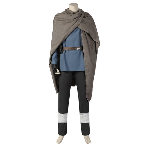 Obi - Wan Kenobi 2022 TV Series Cosplay Costume for Adults | High - Quality Jedi Robe Replica - Coscosmos