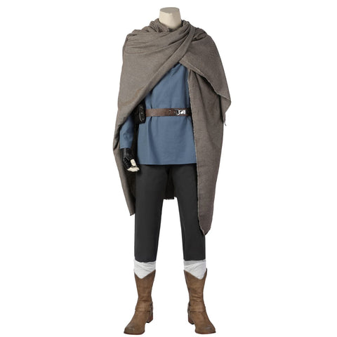 Obi - Wan Kenobi 2022 TV Series Cosplay Costume for Adults | High - Quality Jedi Robe Replica - Coscosmos