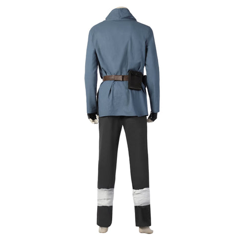Obi - Wan Kenobi 2022 TV Series Cosplay Costume for Adults | High - Quality Jedi Robe Replica - Coscosmos
