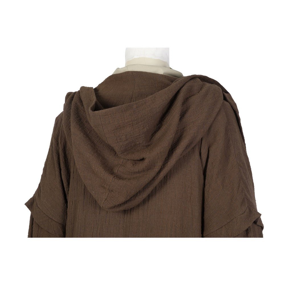Obi - Wan Kenobi 2022 TV Series Cosplay Costume Full Set | Premium Jedi Robe with Boots - Coscosmos