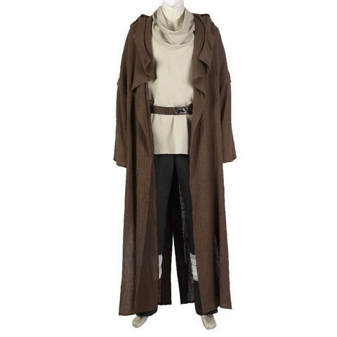 Obi - Wan Kenobi 2022 TV Series Cosplay Costume Full Set | Premium Jedi Robe with Boots - Coscosmos