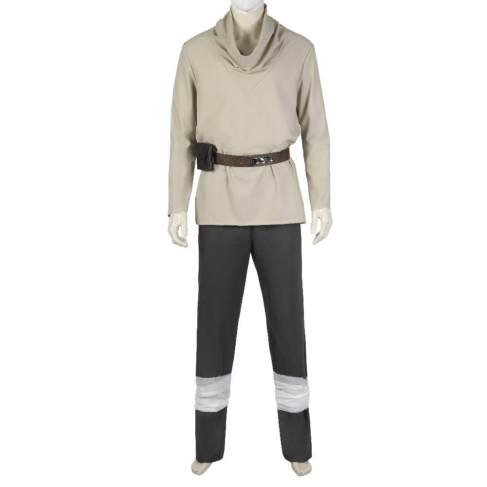 Obi - Wan Kenobi 2022 TV Series Cosplay Costume Full Set | Premium Jedi Robe with Boots - Coscosmos