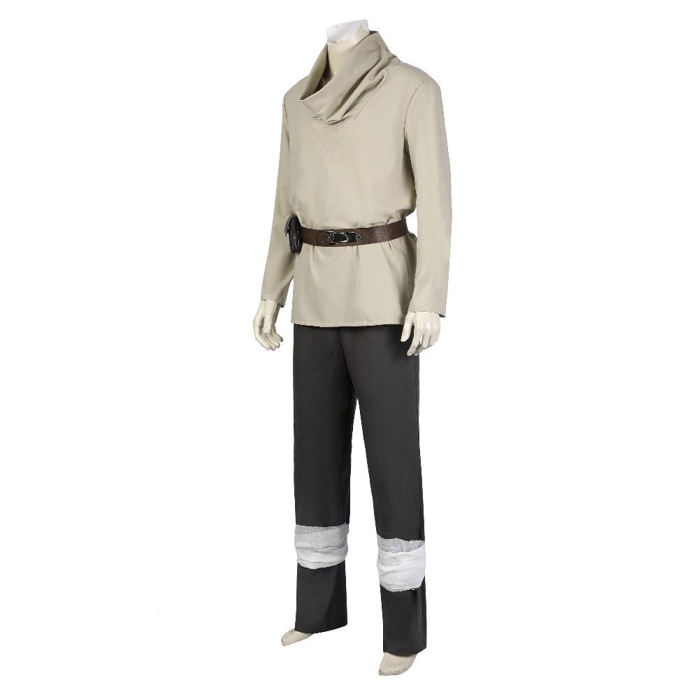 Obi - Wan Kenobi 2022 TV Series Cosplay Costume Full Set | Premium Jedi Robe with Boots - Coscosmos