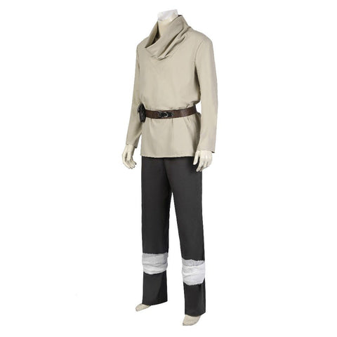 Obi - Wan Kenobi 2022 TV Series Cosplay Costume Full Set | Premium Jedi Robe with Boots - Coscosmos