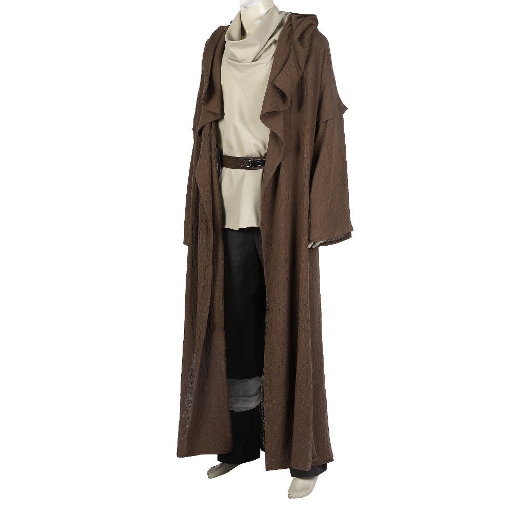 Obi - Wan Kenobi 2022 TV Series Cosplay Costume Full Set | Premium Jedi Robe with Boots - Coscosmos