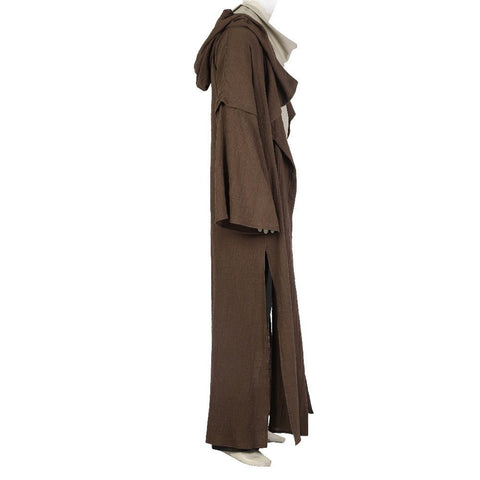 Obi - Wan Kenobi 2022 TV Series Cosplay Costume Full Set | Premium Jedi Robe with Boots - Coscosmos