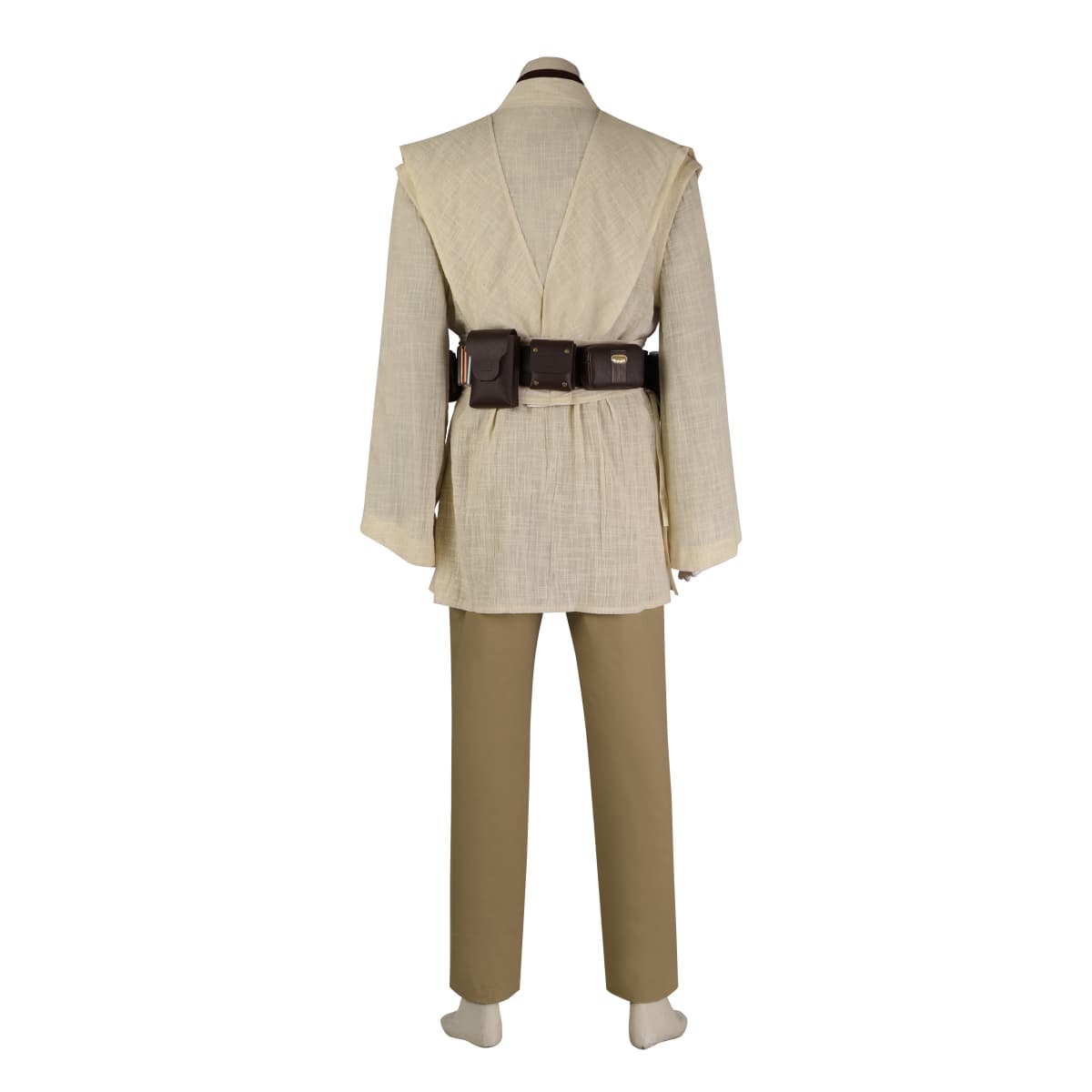 Obi - Wan Kenobi Revenge of the Sith Costume, Star Wars Episode III Jedi Robe Cosplay Full Set - Coscosmos