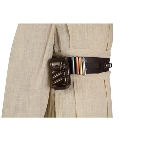 Obi - Wan Kenobi Revenge of the Sith Costume, Star Wars Episode III Jedi Robe Cosplay Full Set - Coscosmos