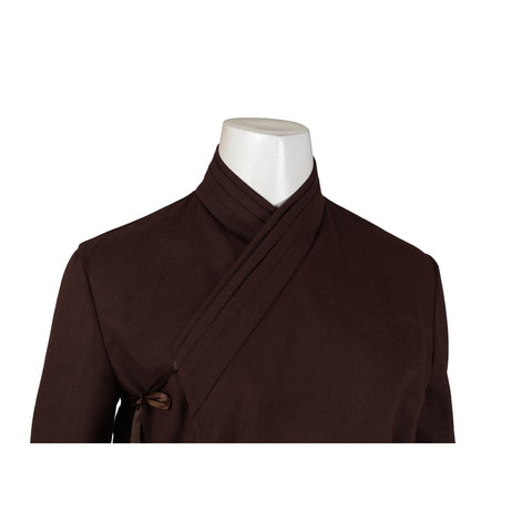 Obi - Wan Kenobi Revenge of the Sith Costume, Star Wars Episode III Jedi Robe Cosplay Full Set - Coscosmos