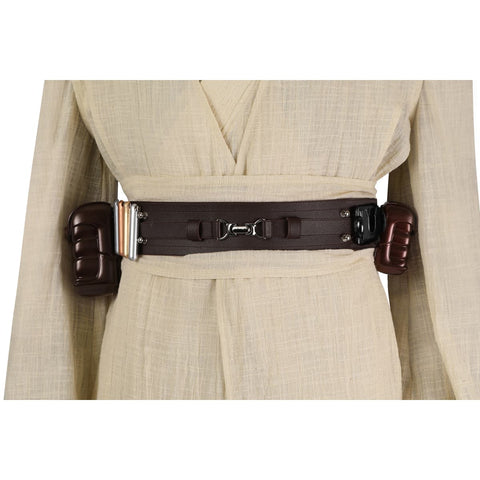 Obi - Wan Kenobi Revenge of the Sith Costume, Star Wars Episode III Jedi Robe Cosplay Full Set - Coscosmos