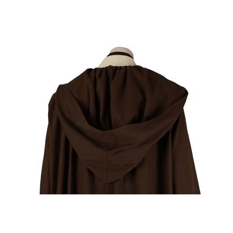 Obi - Wan Kenobi Revenge of the Sith Costume, Star Wars Episode III Jedi Robe Cosplay Full Set - Coscosmos