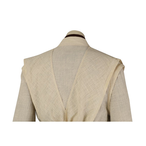 Obi - Wan Kenobi Revenge of the Sith Costume, Star Wars Episode III Jedi Robe Cosplay Full Set - Coscosmos