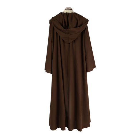 Obi - Wan Kenobi Revenge of the Sith Costume, Star Wars Episode III Jedi Robe Cosplay Full Set - Coscosmos
