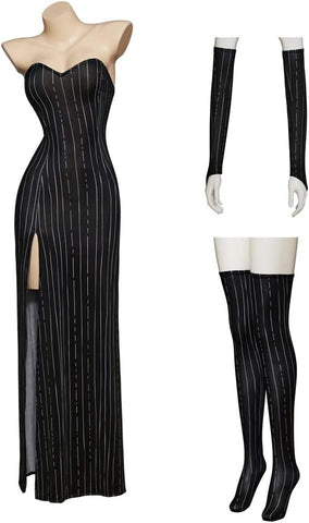 Official The Nightmare Before Christmas Halloween Cosplay Costume Collection - Coscosmos