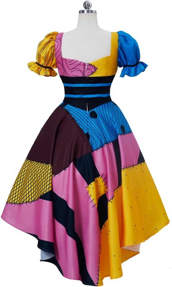 Official The Nightmare Before Christmas Halloween Cosplay Costume Collection - Coscosmos