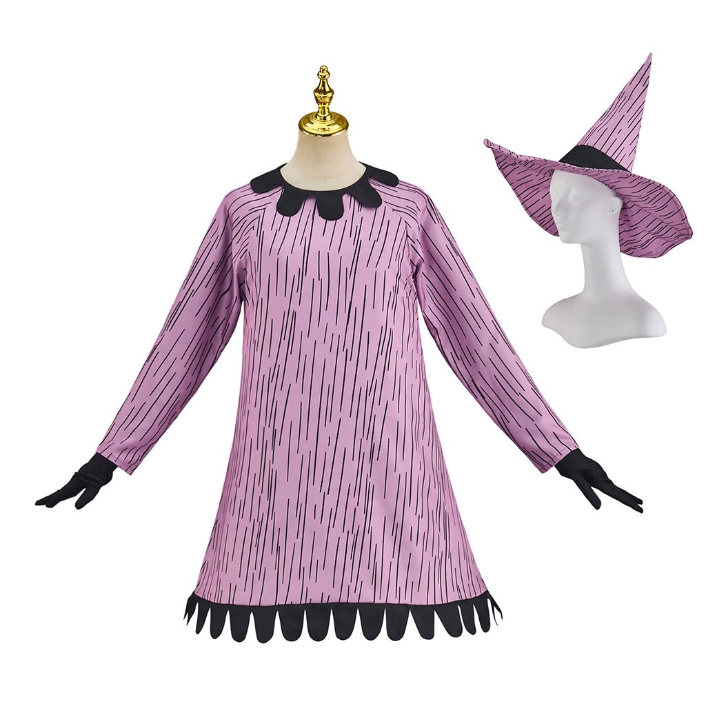 Official The Nightmare Before Christmas Halloween Cosplay Costume Collection - Coscosmos