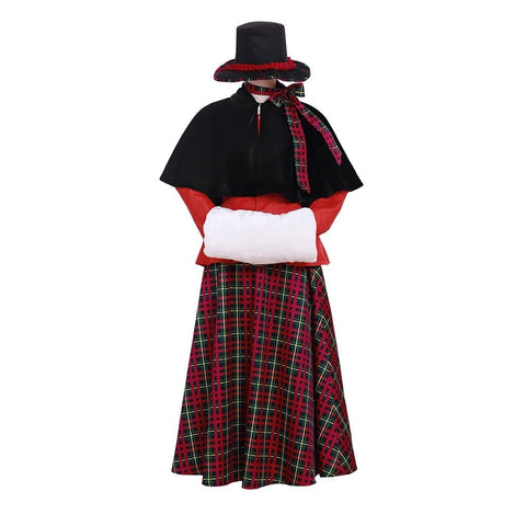 Official The Nightmare Before Christmas Halloween Cosplay Costume Collection - Coscosmos