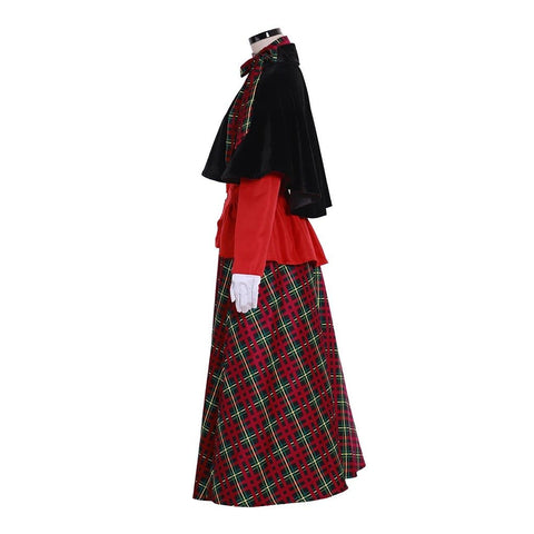 Official The Nightmare Before Christmas Halloween Cosplay Costume Collection - Coscosmos