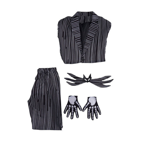 Official The Nightmare Before Christmas Halloween Cosplay Costume Collection - Coscosmos