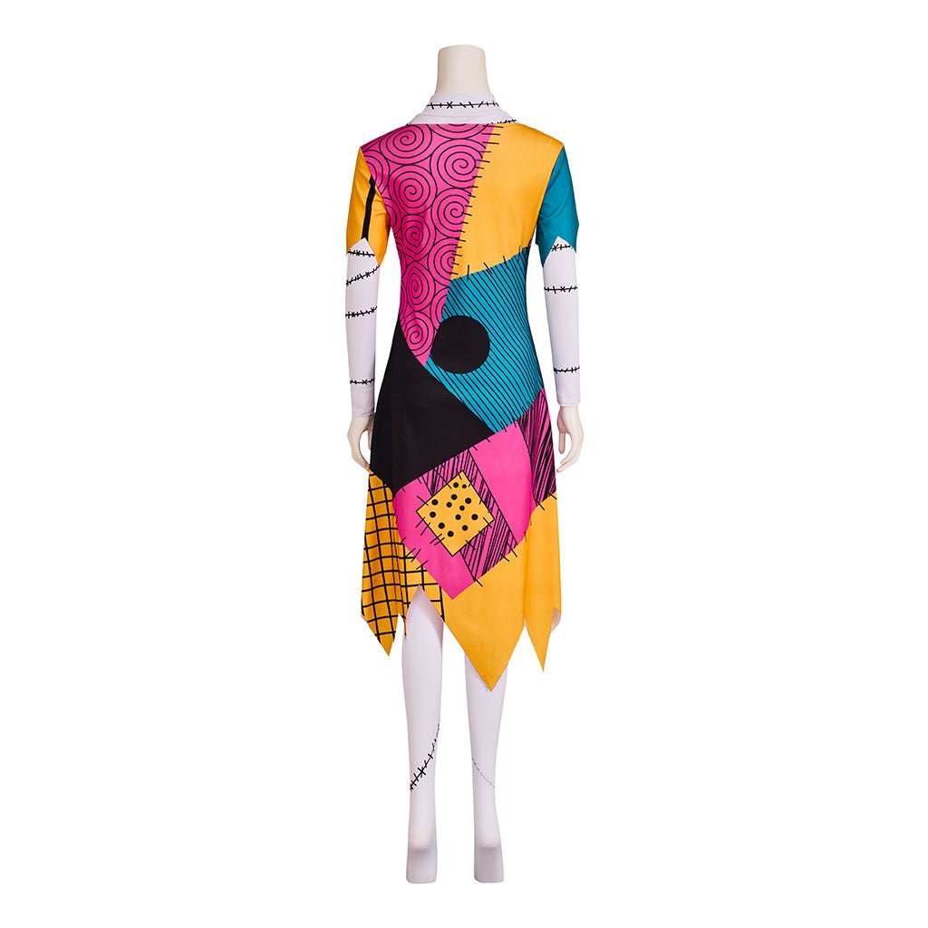 Official The Nightmare Before Christmas Halloween Cosplay Costume Collection - Coscosmos
